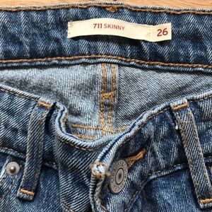 Levi’s 711 Skinny